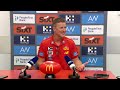 Damien Hardwick laments untidy Suns I Gold Coast Suns Press Conference I Fox Footy