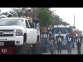 Forsan High School 2015 Homecoming Parade