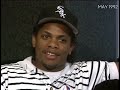 Unseen Footage Eazy-E Talks F*ck The police Song, Rodney King Beating LA Riots and FBI Letter 1992