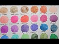 Swatching Artistro Watercolor 48 Paint Set | First Impression Review