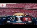NFL on CBS - intro - 2016 Rams at 49ers