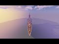 Minecraft RMS Queen Mary