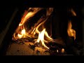 ASMR that continuously plays the sound of a bonfire