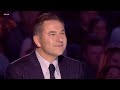 Golden Buzzer : All The Judges cried when he heard the song She's Gone with an extraordinary voice
