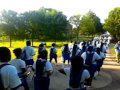 TSU Aristocrat of Band Marching at the campus BBQ