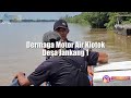 Terabas jalur darat desa kubu - kota pontianak, Semakin dalam semakin banyak pemukiman.