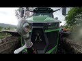 2024 Deutz-Fahr`s NEW JAVA GREEN on a 6230 TTV Warrior Agrotron Tractor (230 HP) G Bryan Jones