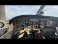 Landing a 2001 Piper Archer III [N331MK] (FIRM LANDING)