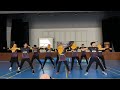 ( JOHAN ) - MIVG 2018 Aerodance by UiTM Sg Buloh ( CLOSING CEREMONY in UKM )