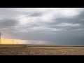 Severe Lightning with Tornado Warned Storm from 8 miles South of Syracuse, KS - June 8, 2024