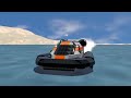 The UNSTOPPABLE SPEED of the Hovercraft - Space Engineers