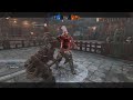 For Honor VS top 100 player rank
