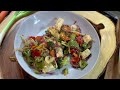 Tofu - Stir fry with vegetables | Quick and easy vegan recipe