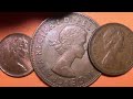 1967 Penny Great Britain  - What Is It Worth?  Last Large Penny UK - United Kingdom