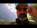 Metal detecting for Gold in New Mexico at a GPANM Claim.