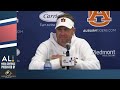 Hugh Freeze addresses media, expresses disappointment following Auburn's loss to New Mexico State
