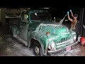 I Found a International Farm Truck Parked for Decades in a Barn & Detailed It