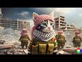 ATUNA TUFULI - Lagu Anak Anak Pejuang - Animasi Kucing Nyanyi