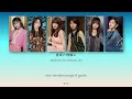Nogizaka46 (乃木坂46) - Omoide ga Tomaranakunaru (思い出が止まらなくなる) Kan Rom Eng Color Coded Lyrics