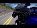The perfect road for a sportbike  (Yamaha R1 humming along)