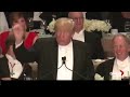 Trump points out Hillary supporters at Catholic Dinner