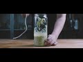 How to make a dressing of basil and mozzarella cheese / cooking video without language barrier