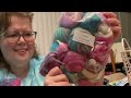 How To Use Art To Tell A Story! Unwraping wool to tell a story