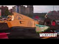 EPIC F1 crashes! | Wreckfest F1 Mod