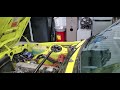 Modified BMW E21 Walk Around 320i Golf Yellow 4 speed