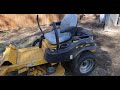 Important details of Mower Maintenance - Hustler Raptor 48