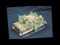 Italeri 1/35 Sturmmorser Tiger build