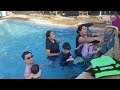 Summer Scapade in Subic Bay in Adventures Beach & Water park, the Pools, Ocean & Dinner Last Part.