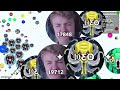 Covering the ENTIRE Map in Agar.io (173,060 Score - Agario World Record)