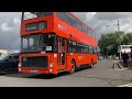 GVVT Vehicles Leaving Glasgow Green (03/08/24)