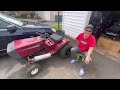 FREE VINTAGE CLASSIC DAYTON 11.5HP BRIGGS LAWNTRACTOR BLOWN TRANSMISSION TRIAGE TROUBLESHOOTING PICK