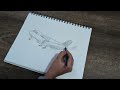 Drawing a Boeing 767-300ER