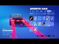 This Fortnite Car Has A SECRET Feature You Did NOT Know About... (Gameplay Of Nissan Z Performance)