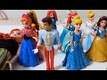 Disney Princess Doll Makeover ~ DIY Miniature Ideas for Barbie - Wig, Dress, Faceup, and More! DIY