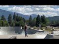 Troy MONTANA Skatepark is FUN!