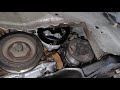 Acura RSX Type s water pump replacement