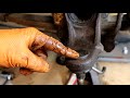 Don't Let Yours Get This Bad!! How to remove Ball Joints