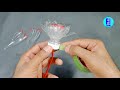 DIY - Plastic Bottle Flower Craft | Plastic bottle craft ideas | Flower making step by step