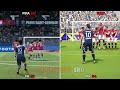 Neymar Jr Free Kicks | FIFA vs PES (2011-2023)