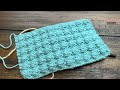 Crochet Boxed Bead Stitch