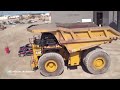 O segundo maior caminhão do mundo | Caterpillar 797F