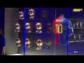 ¡Sorpresa en el Museu Barça! El OCTAVO BALÓN DE ORO de MESSI ya se puede ver