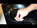 de Buyer / How to Perfectly season a Carbon Steel Frying pan First-time/Bluing/What to do before use