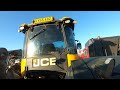 2015 JCB Fastrac 4220 6.6 Litre 6-Cyl Diesel Tractor (235 HP)