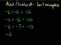 Math - Numbers 1 - Add and Subtract