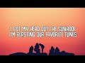 Nicky Youre, dazy - Sunroof (Lyrics) i got my head out the sunroof